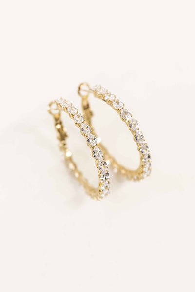 Outshine Hoop Earrings - Nolita Nicole