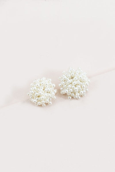 Pearl Cluster Earrings - Nolita Nicole