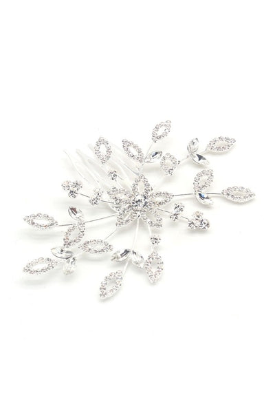 Flower Leaf Bridal Theme Hair Comb Pins Series - Nolita Nicole