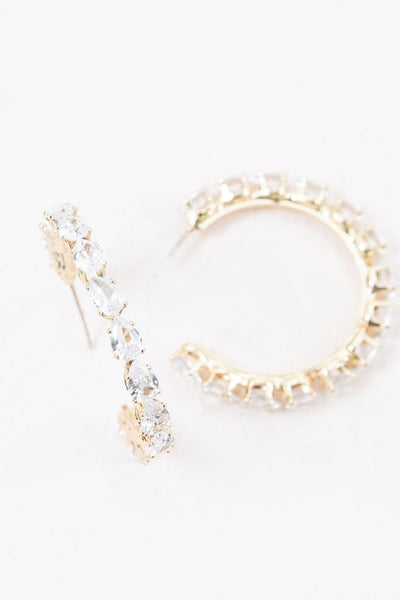 Outshine Hoop Earrings - Nolita Nicole