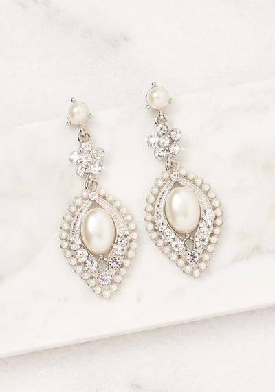 Pearl Drop Earrings - Nolita Nicole