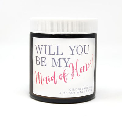 Bridesmaid Soy Candle - Nolita Nicole