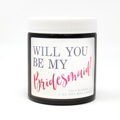 Bridesmaid Soy Candle - Nolita Nicole