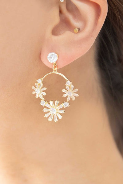 Meadow Drop Earrings - Nolita Nicole