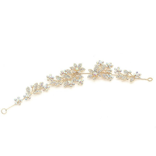 Floral Vine and Leaf Flex Hair Band - Nolita Nicole