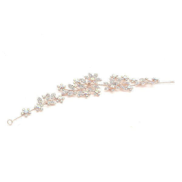 Floral Vine and Leaf Flex Hair Band - Nolita Nicole