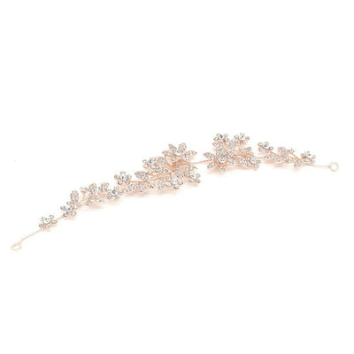 Floral Vine and Leaf Flex Hair Band - Nolita Nicole