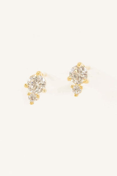 Mini Cluster Stud Earrings - Nolita Nicole