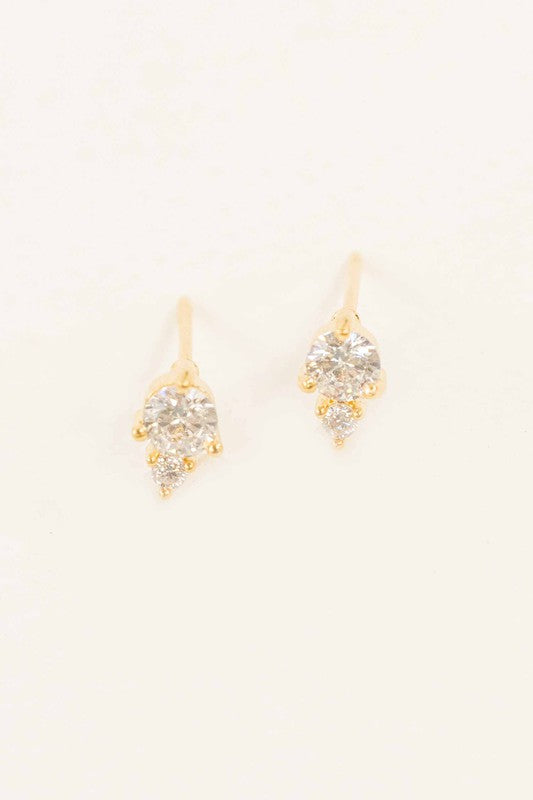 Mini Cluster Stud Earrings - Nolita Nicole