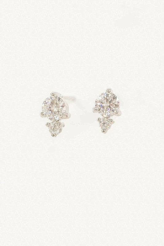 Mini Cluster Stud Earrings - Nolita Nicole