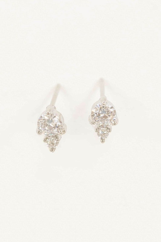 Mini Cluster Stud Earrings - Nolita Nicole