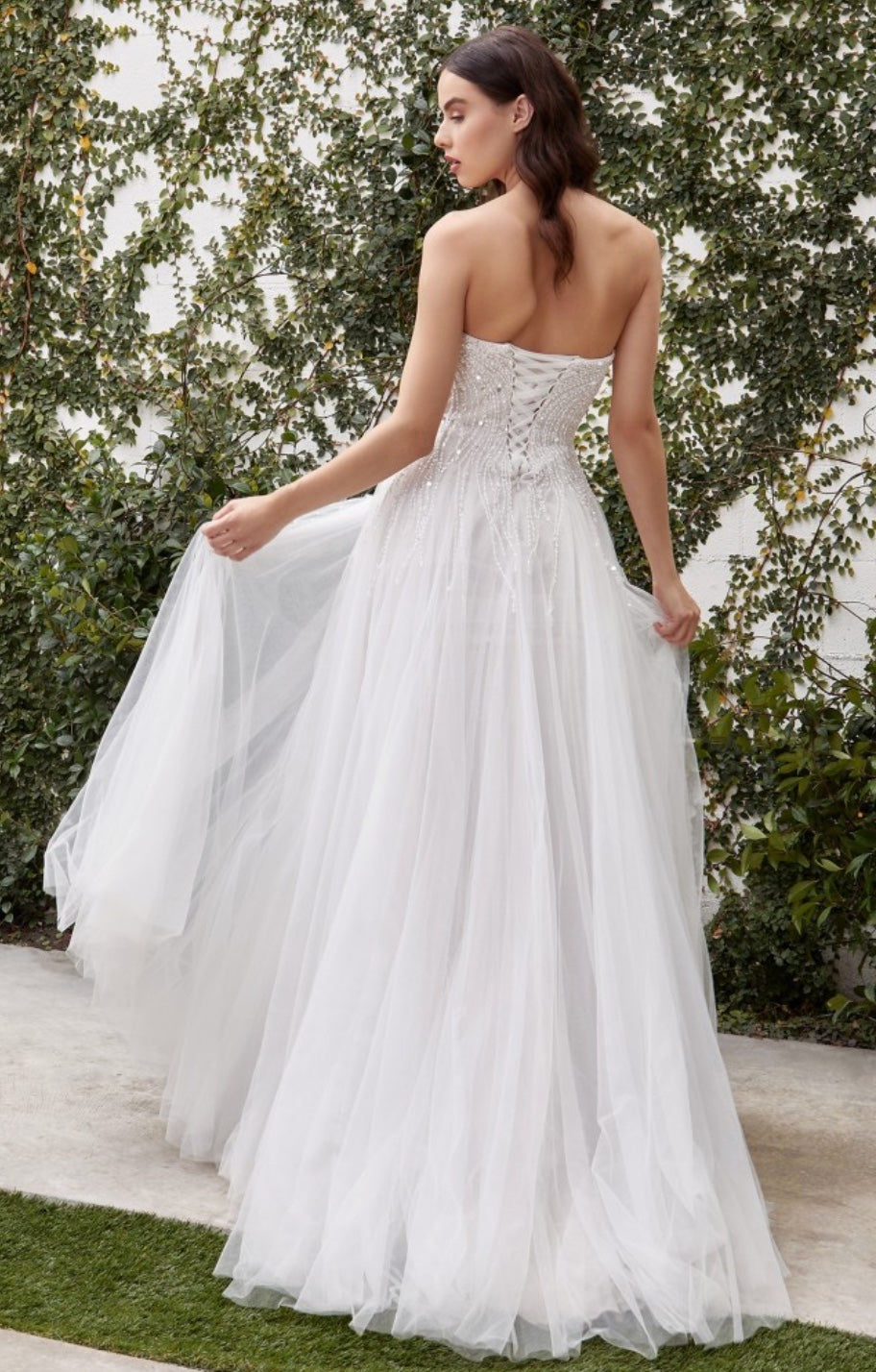 Gabrielle Wedding Gown - Nolita Nicole