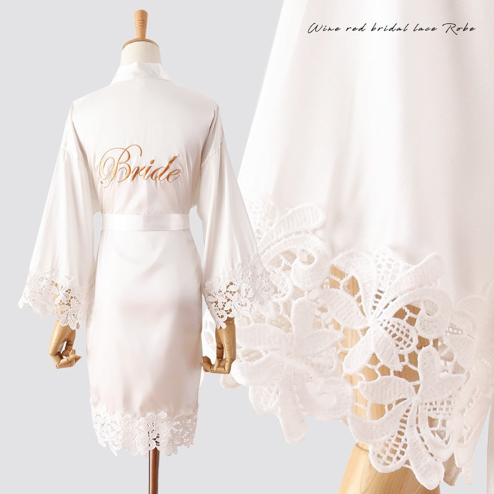 Bridal Party Robes - Nolita Nicole