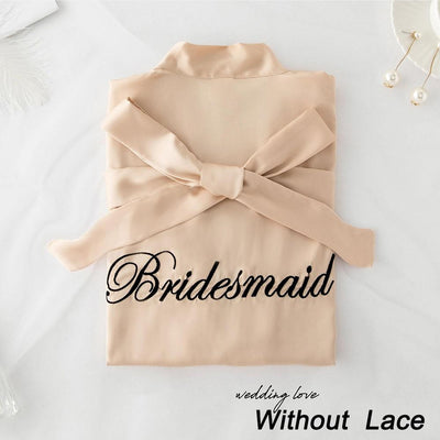 Bridal Party Robes - Nolita Nicole