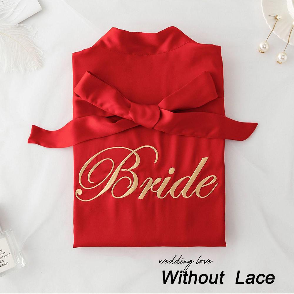 Bridal Party Robes - Nolita Nicole