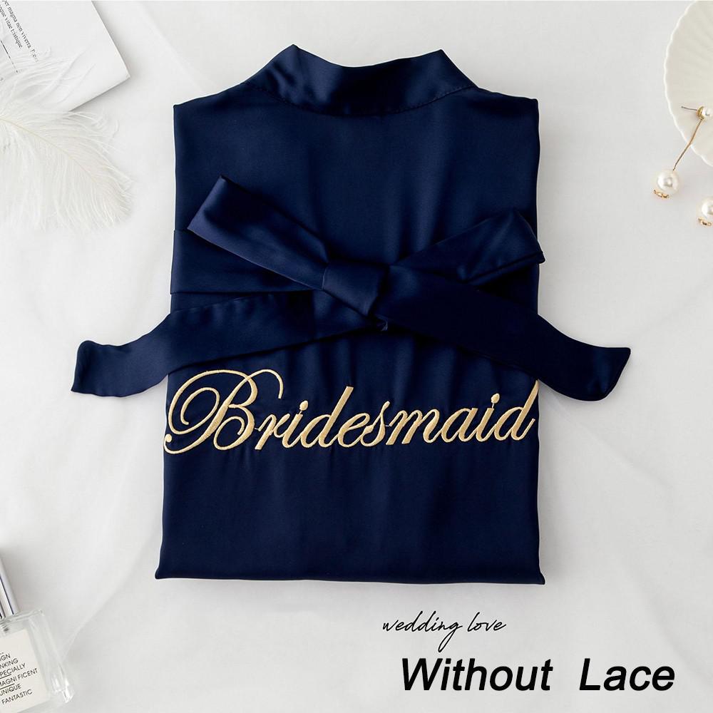 Bridal Party Robes - Nolita Nicole