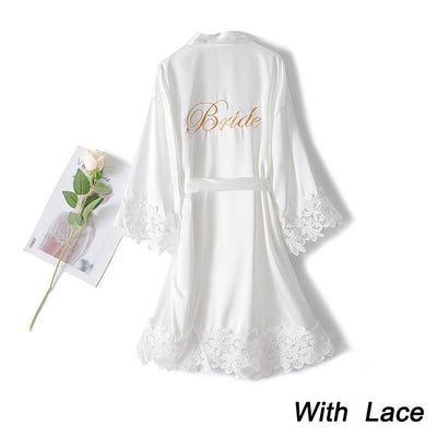 Bridal Party Robes - Nolita Nicole