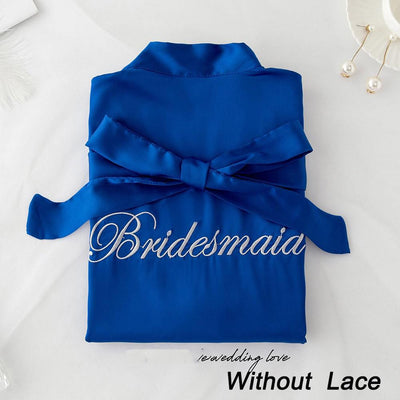 Bridal Party Robes - Nolita Nicole