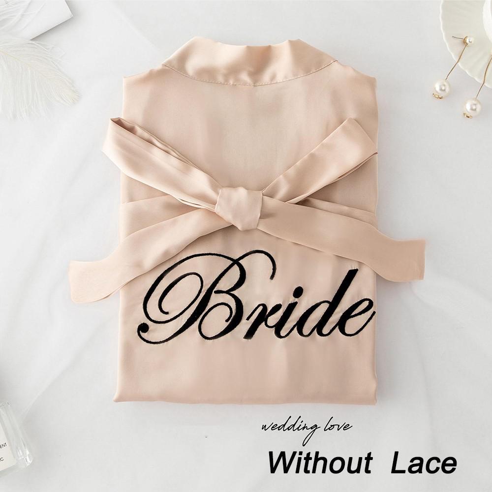 Bridal Party Robes - Nolita Nicole